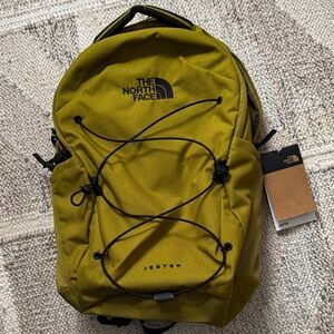 The North Face Jester Backpack - Mustard Yellow